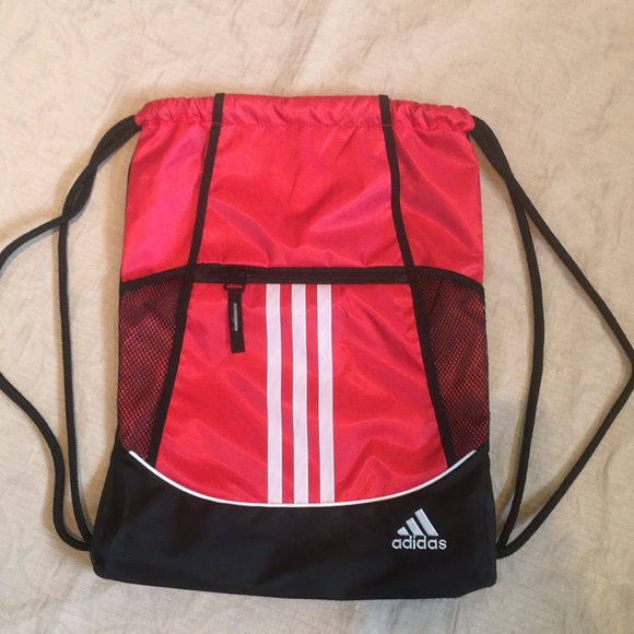 adidas alliance drawstring backpack